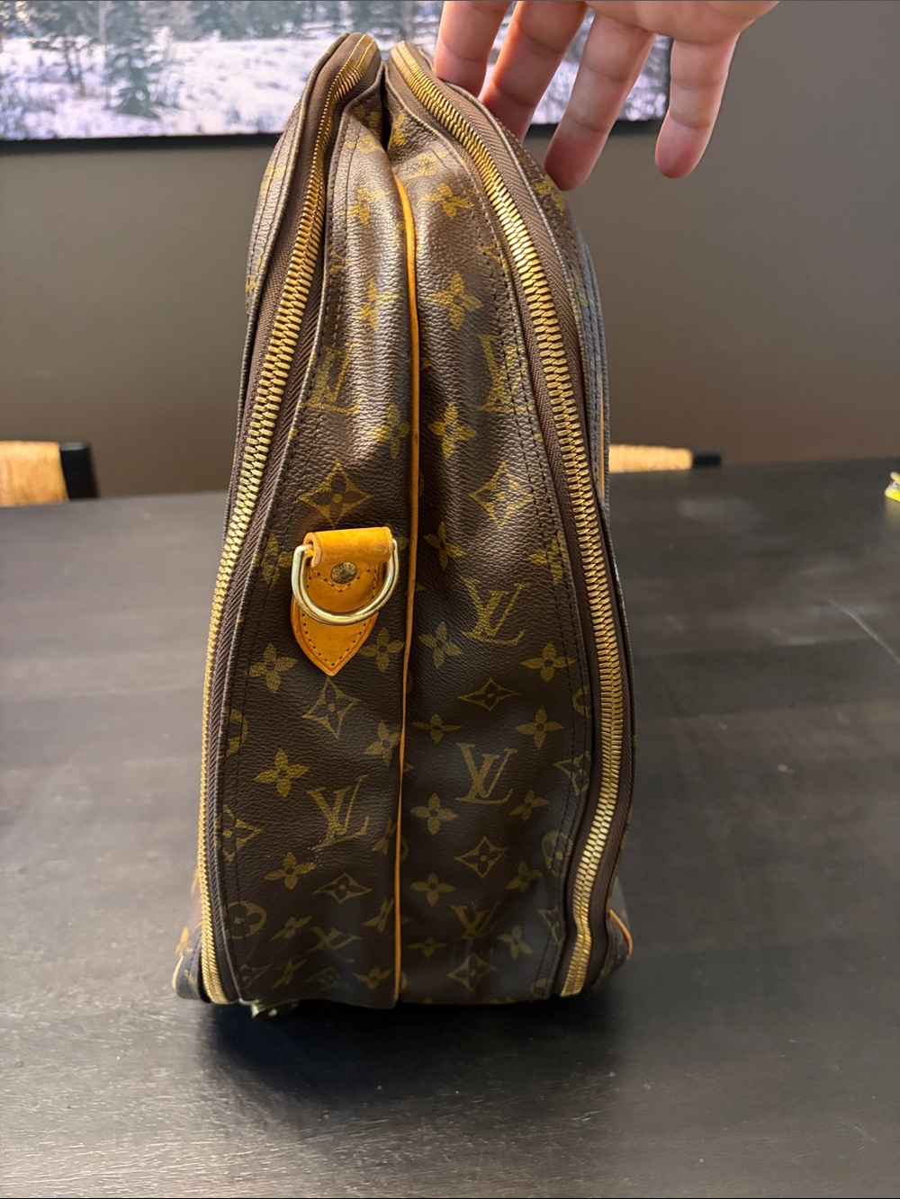 Louis Vuitton Travel Suitcase in Monogram Canvas - Picture 7 of 9